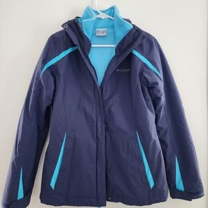 Columbia 3 in 1 jacket